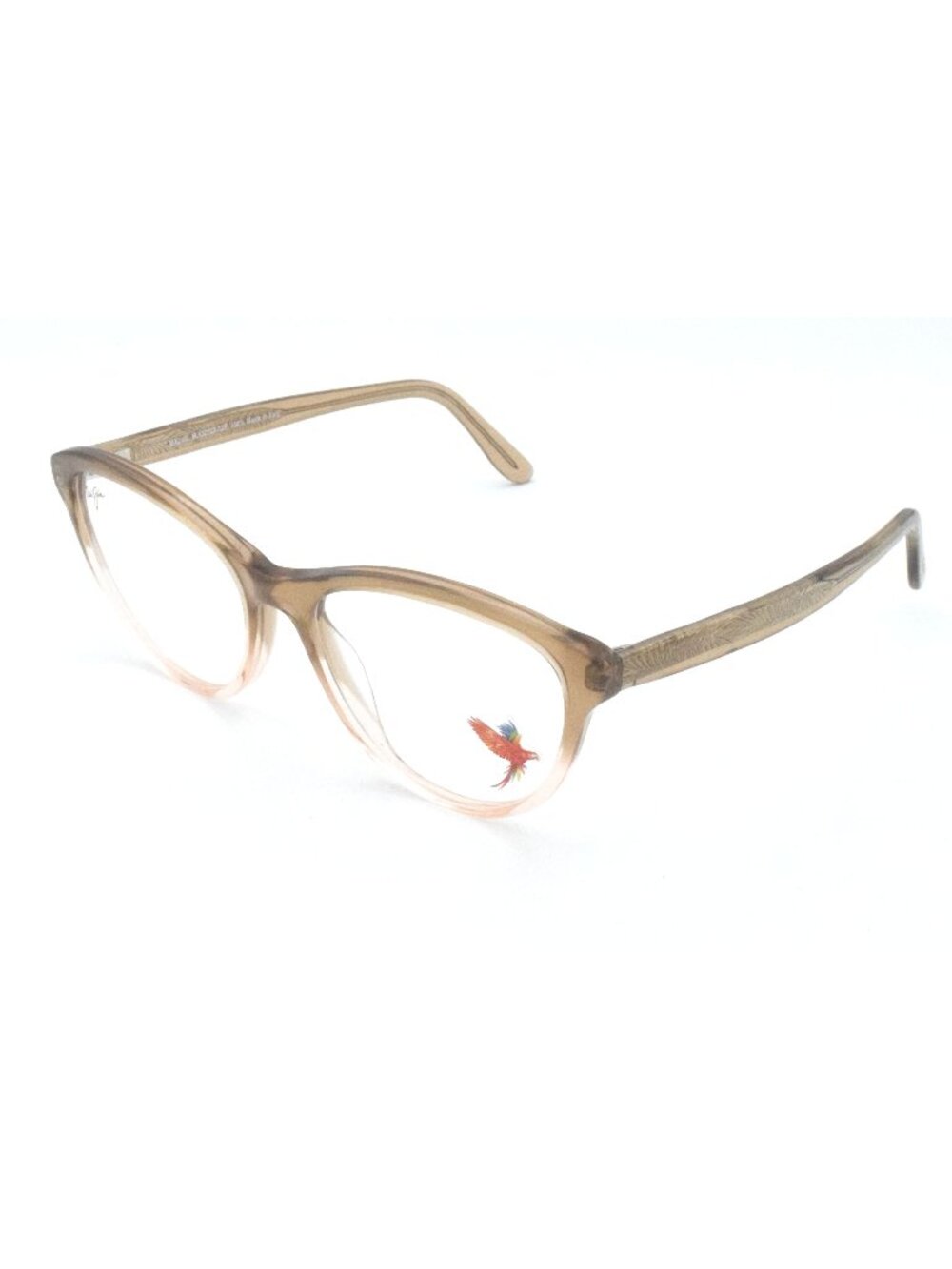 Maui Jim Eyeglasses MJO 2123-12E Glasses Crystal Brown & Pink Ombre Frames 52 mm